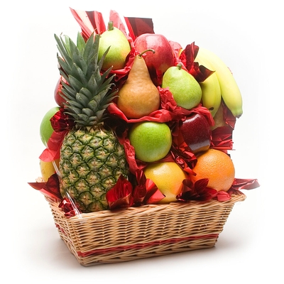 Healthy Baskets - Medium All Fruit Selection